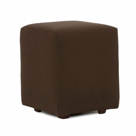 HOWARD ELLIOTT Universal Cube Cover sunbrella Outdoor seascape Chocolate QC128-462